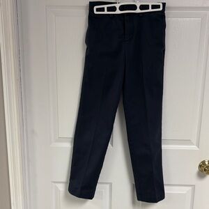 Brooks Brothers Boys Navy Pants 10